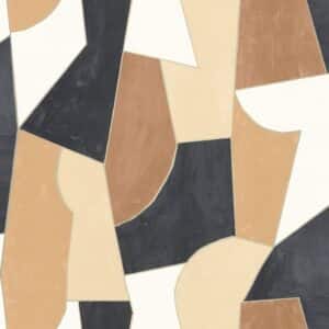 Caselio Etoffe Beige Noir Or XXL104511090