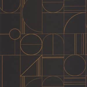 Caselio Border Noir Cuivre OTLS105069426