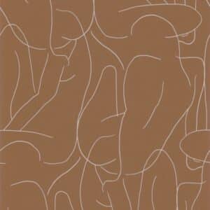 Casadeco Academie Terracotta GLRY86108307