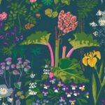 0157585 rabarber 1791 wallpaper borastapeter