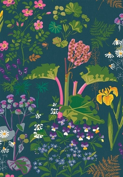 0157585 rabarber 1791 wallpaper borastapeter