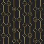 1 58811 cerna geometricka obrazova vliesova tapeta z8093 philipp plein zambaiti parati