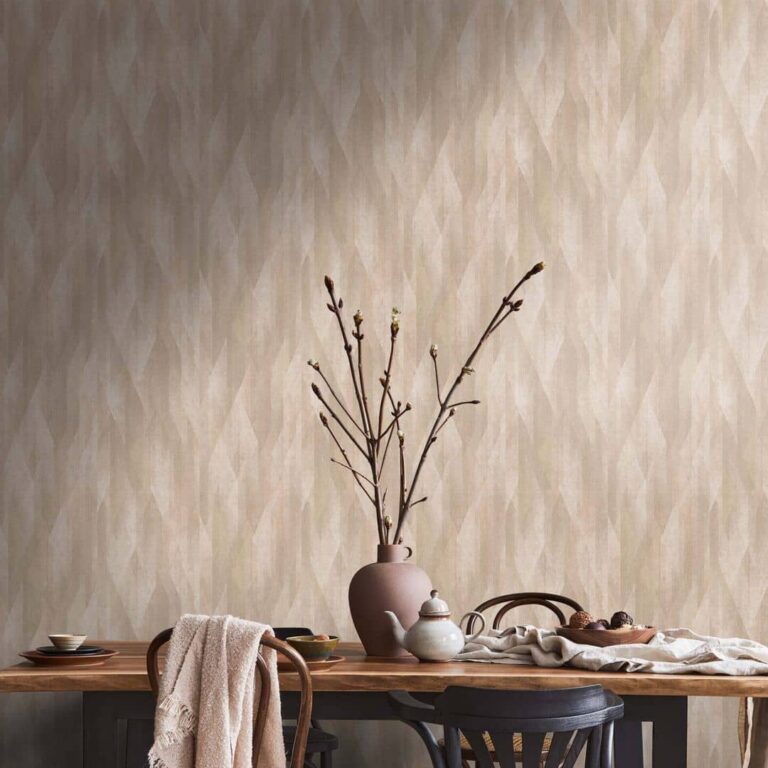 Scandinavisch behang ruimte