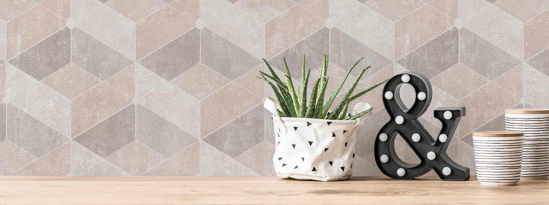 Scandinavisch behang
