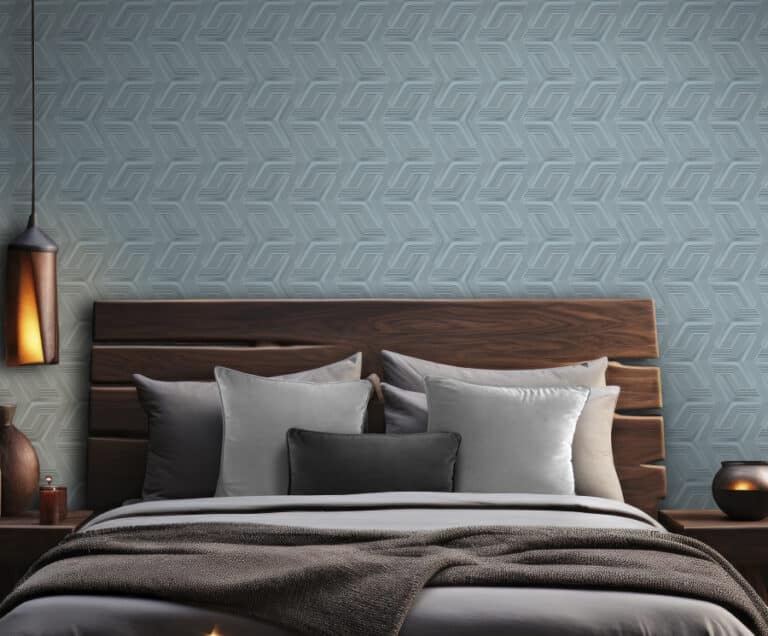 Organic form complete bed set UHD wallpaper