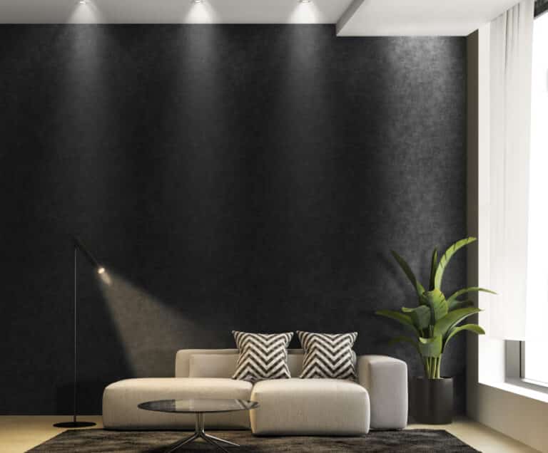 Interior,Of,Modern,Living,Room,With,Sofa,3,D,Rendering