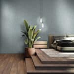 3d,Rendering,Interior,Design,Living,Room,Bedroom,Wic