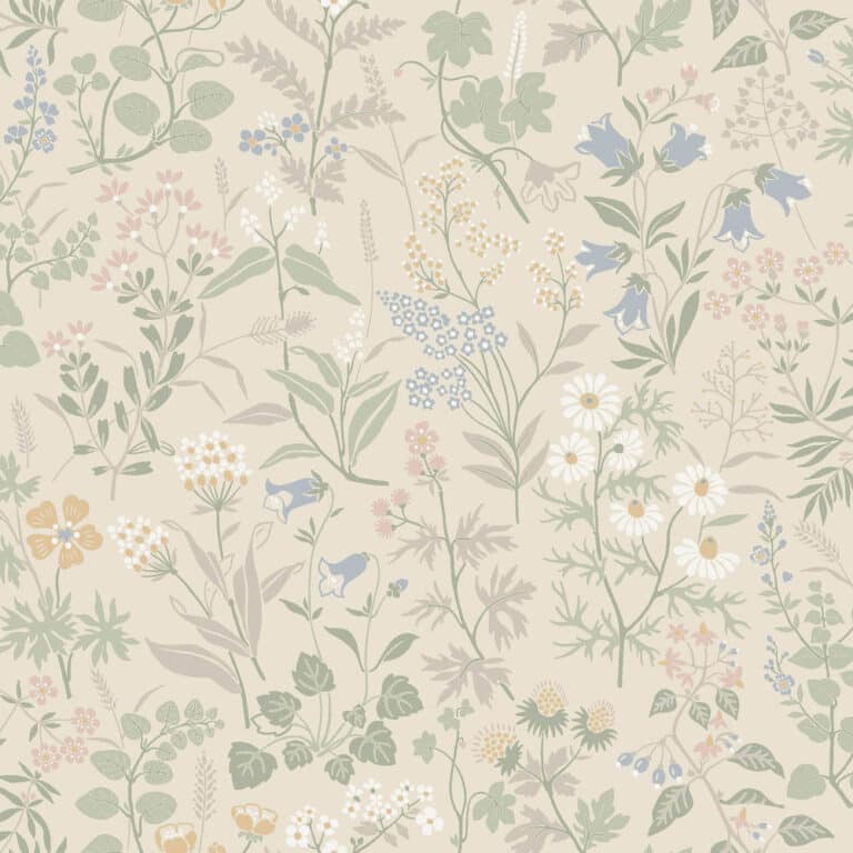 borastapeter alla tiders hus flora 4179 behang 5