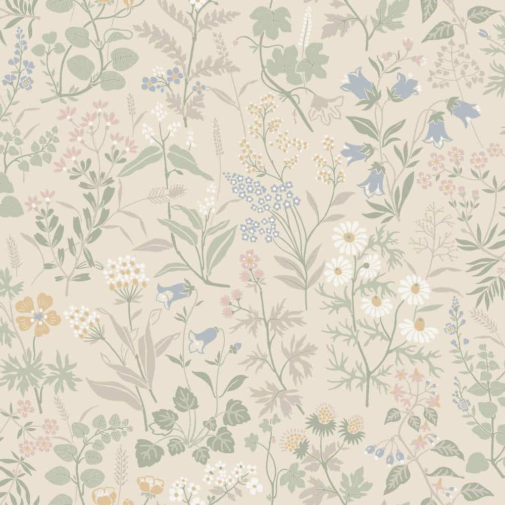 borastapeter alla tiders hus flora 4179 behang 5