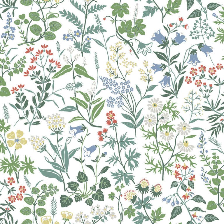 borastapeter alla tiders hus flora 4180 behang 4