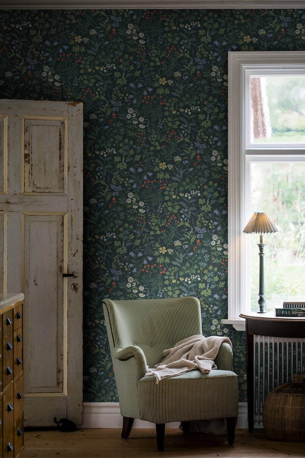 borastapeter alla tiders hus flora 4181 behang 1
