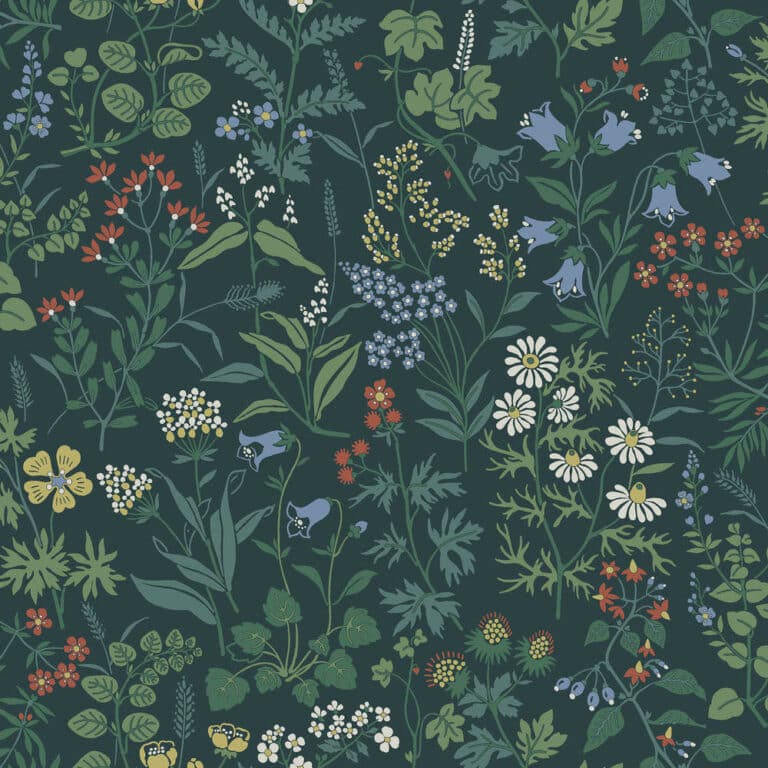 borastapeter alla tiders hus flora 4181 behang 5