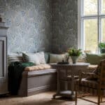 borastapeter alla tiders hus flora 4182 behang 1