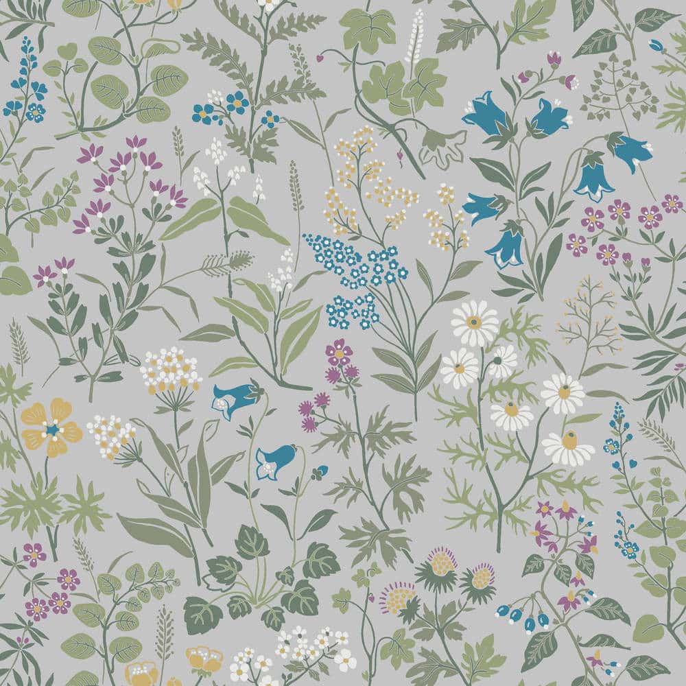 borastapeter alla tiders hus flora 4182 behang 5
