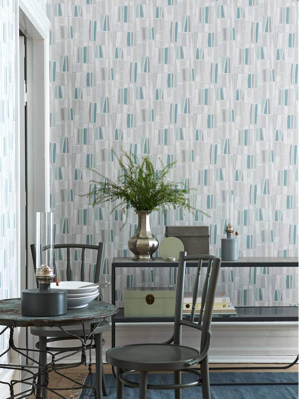 borastapeter alla tiders hus retro 5470 behang 2