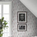 borastapeter alla tiders hus retro 5471 behang 1