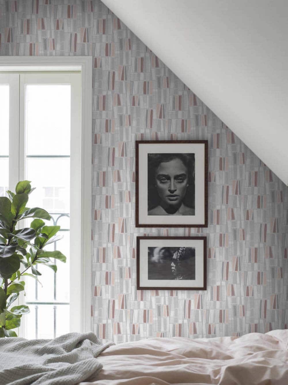 borastapeter alla tiders hus retro 5471 behang 1