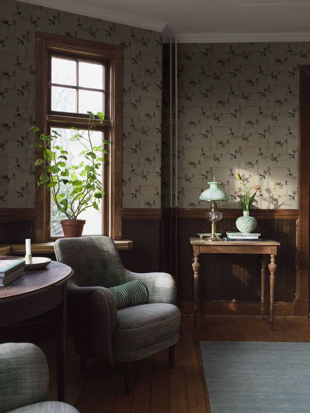 borastapeter alla tiders hus salangen 4172 behang 2