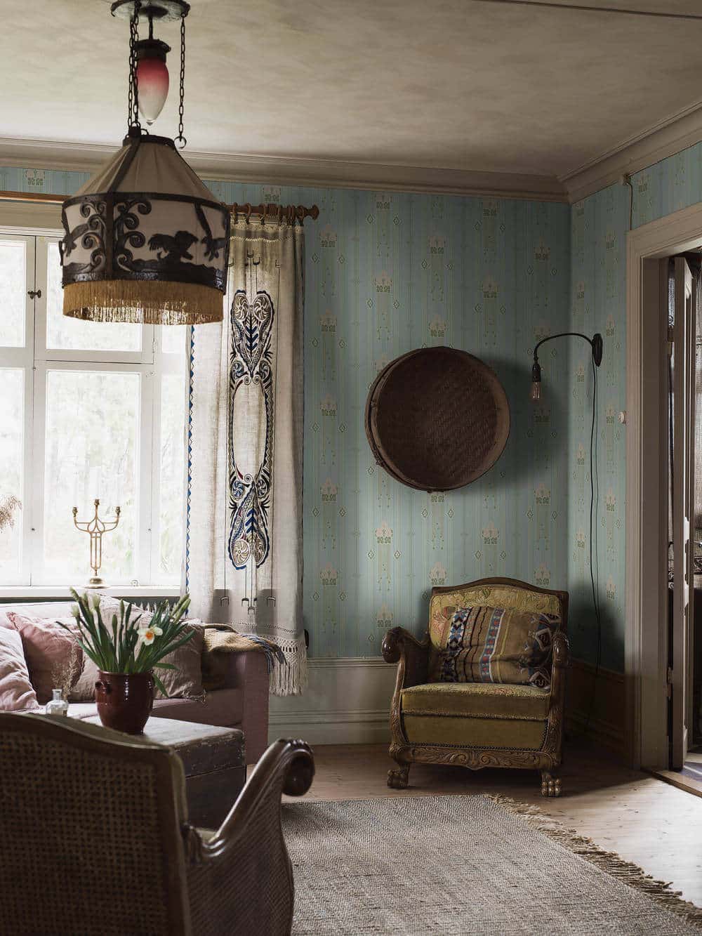 borastapeter alla tiders hus villastan 4170 behang 2