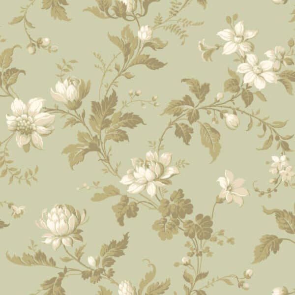 borastapeter anno blomslinga 4518 behang 1