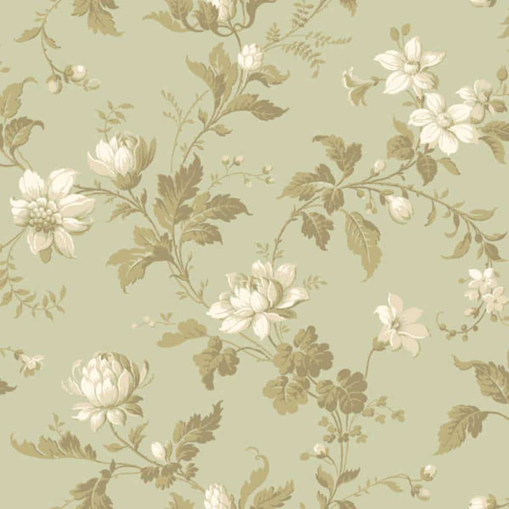 borastapeter anno blomslinga 4518 behang 1