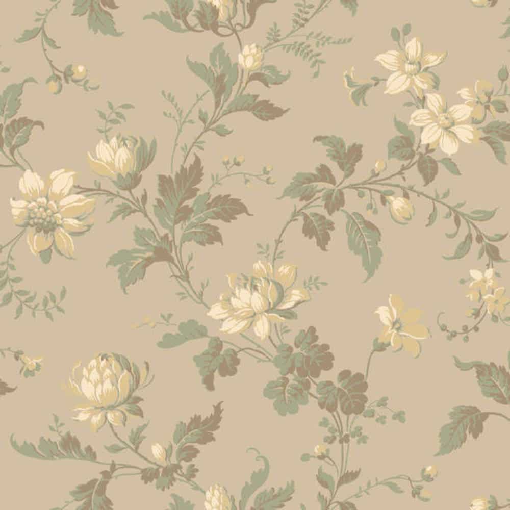 borastapeter anno blomslinga 4520 behang 1