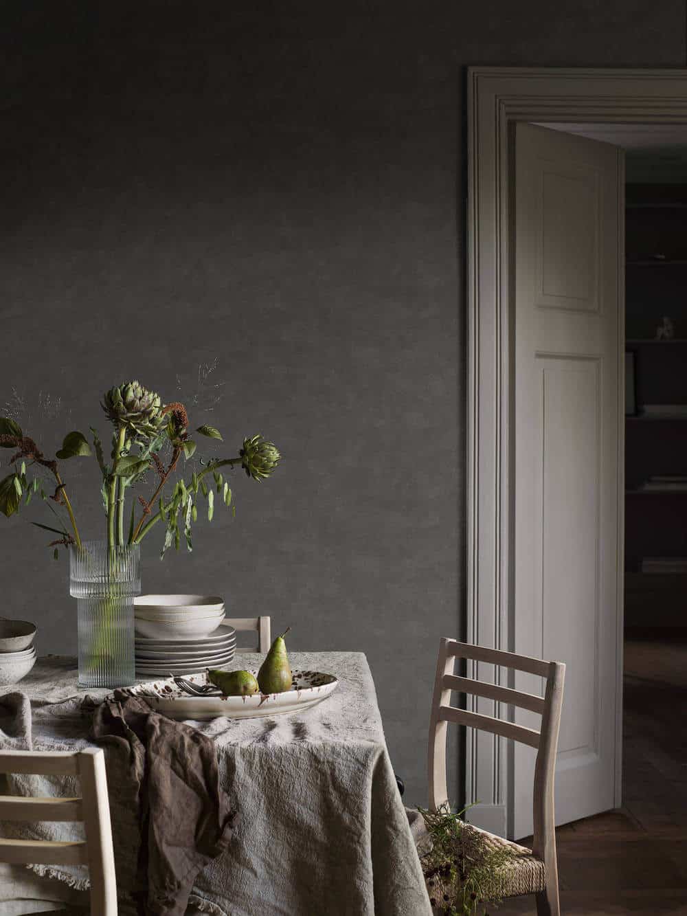 borastapeter chalk shades anthracite 5056 behang 1