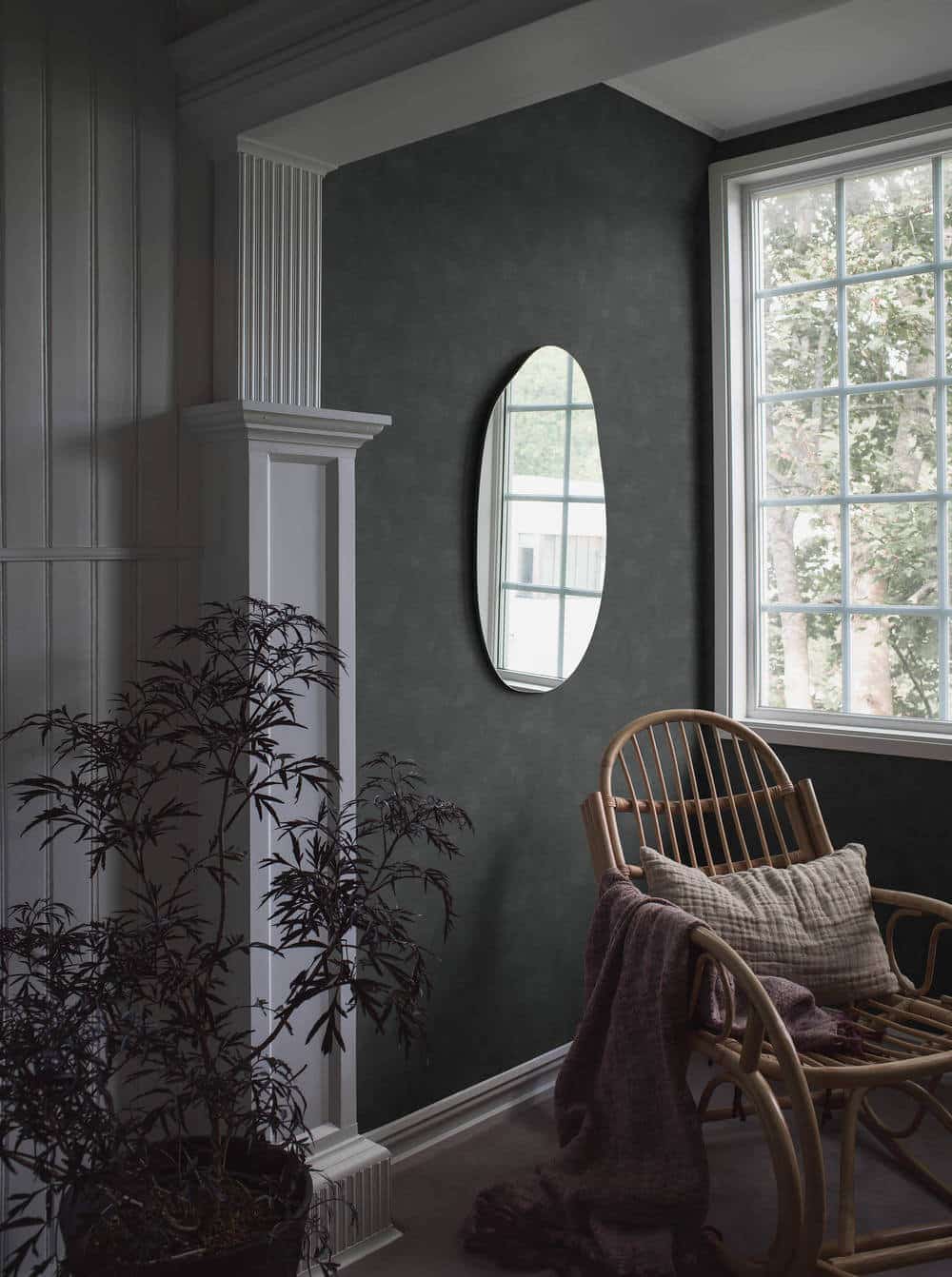 borastapeter chalk shades olivine 5073 behang 1