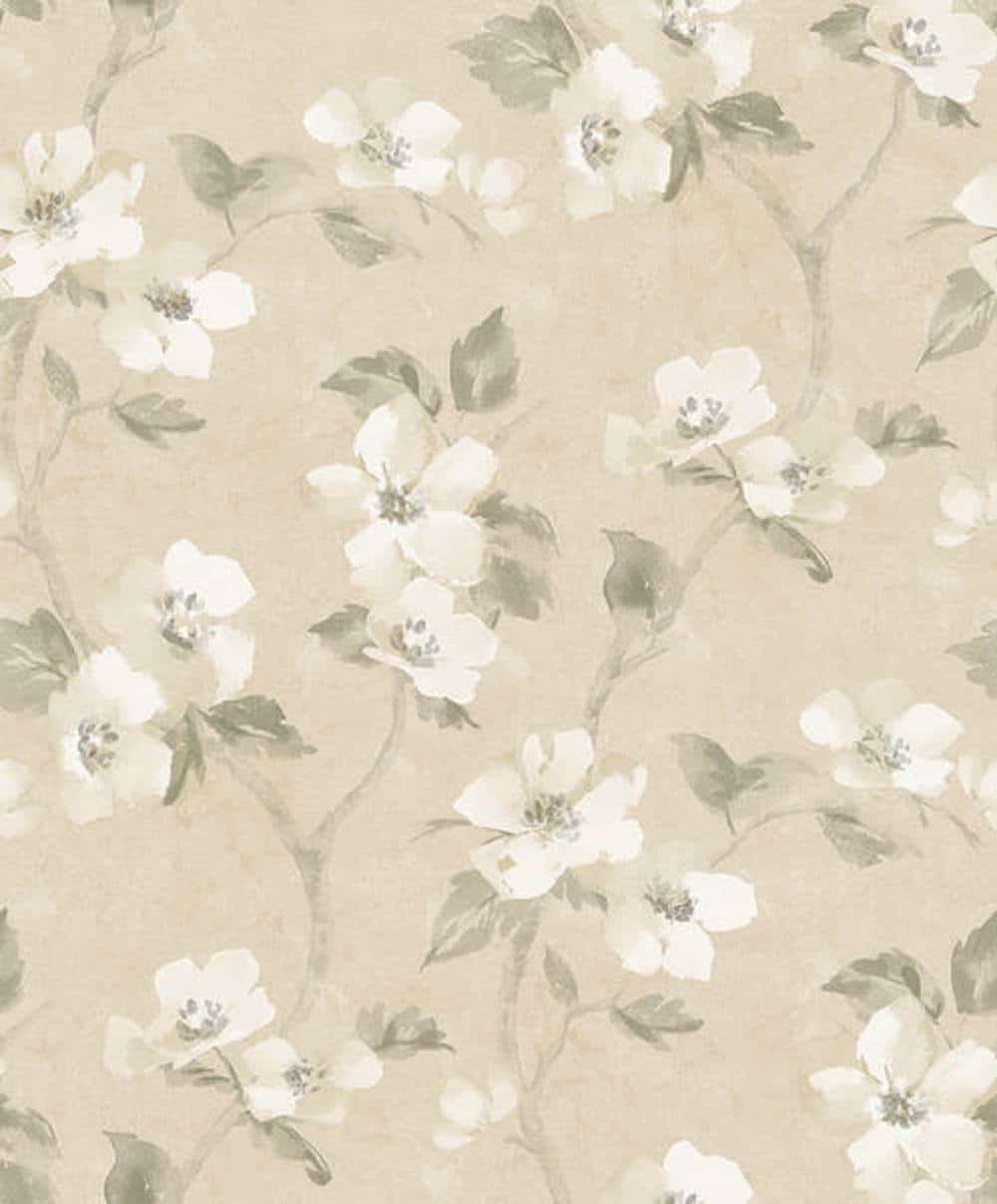 borastapeter cottage garden helens flower 3584 behang 1