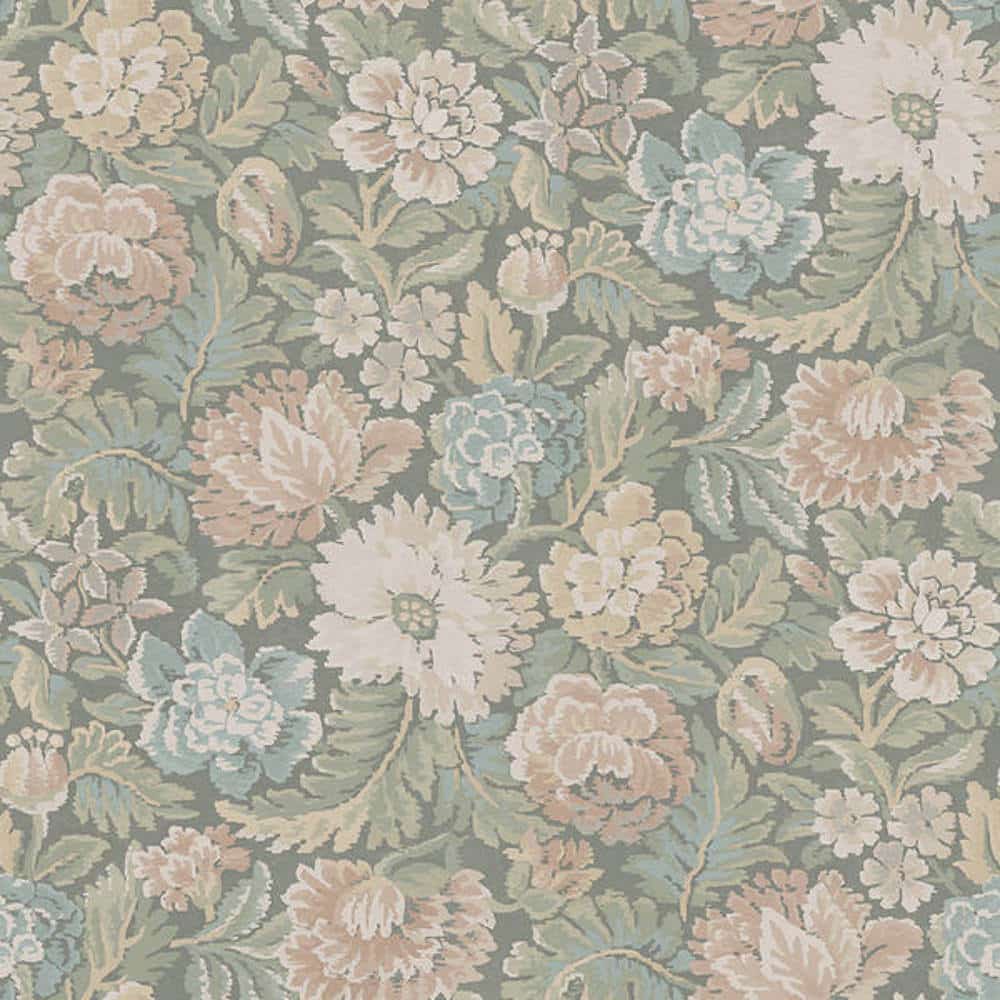 borastapeter cottage garden nightingale garden 3562 behang 1