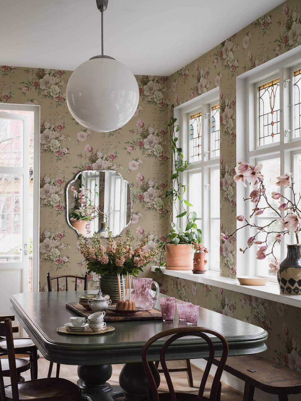 borastapeter dreamy escape floral charm 4250 behang 1