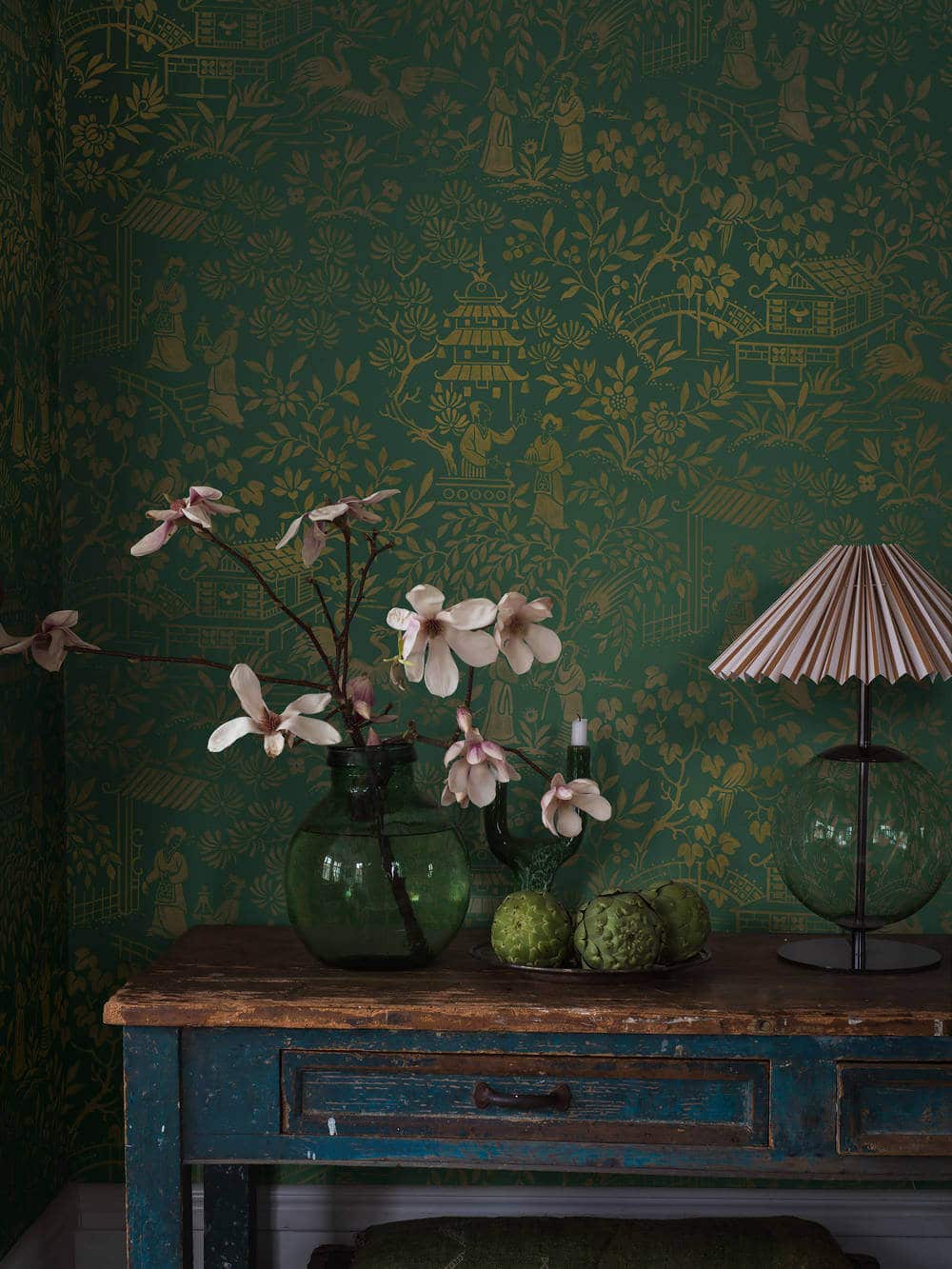 borastapeter dreamy escape oriental garden 4271 behang 4