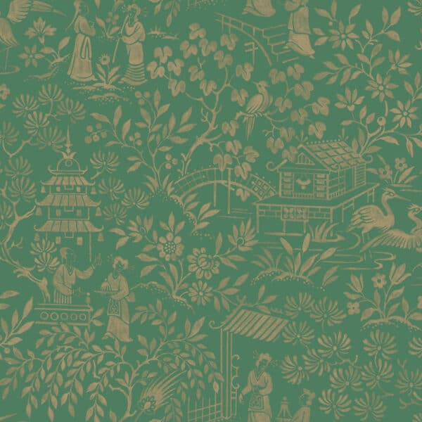 borastapeter dreamy escape oriental garden 4271 behang 5