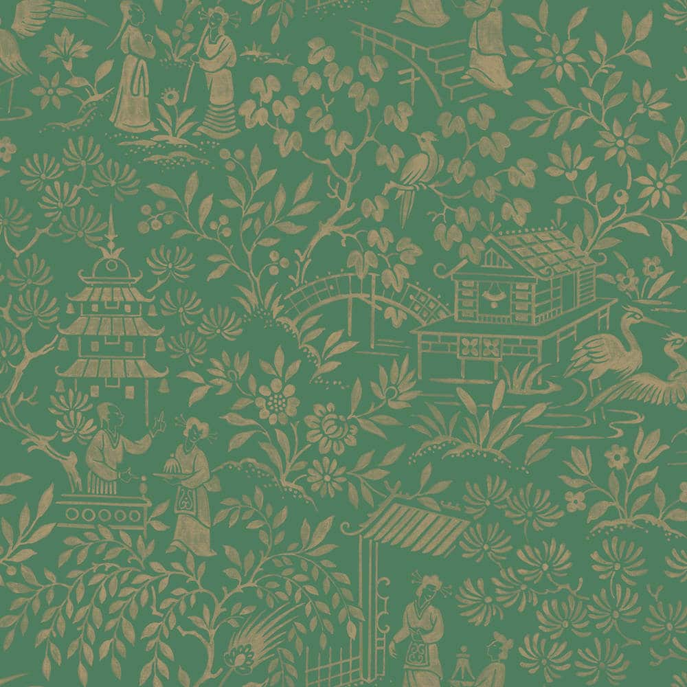 borastapeter dreamy escape oriental garden 4271 behang 5