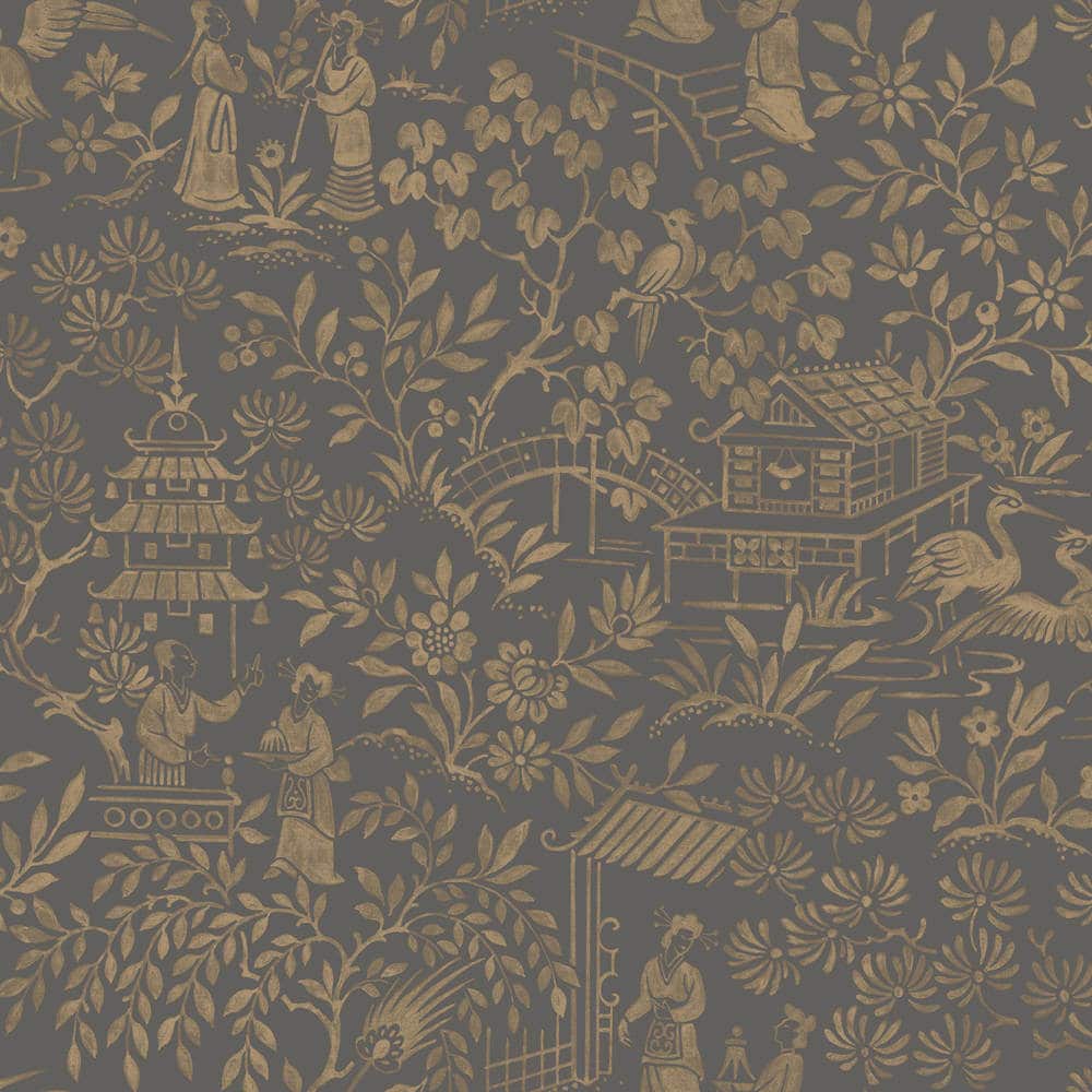 borastapeter dreamy escape oriental garden 4272 behang 5