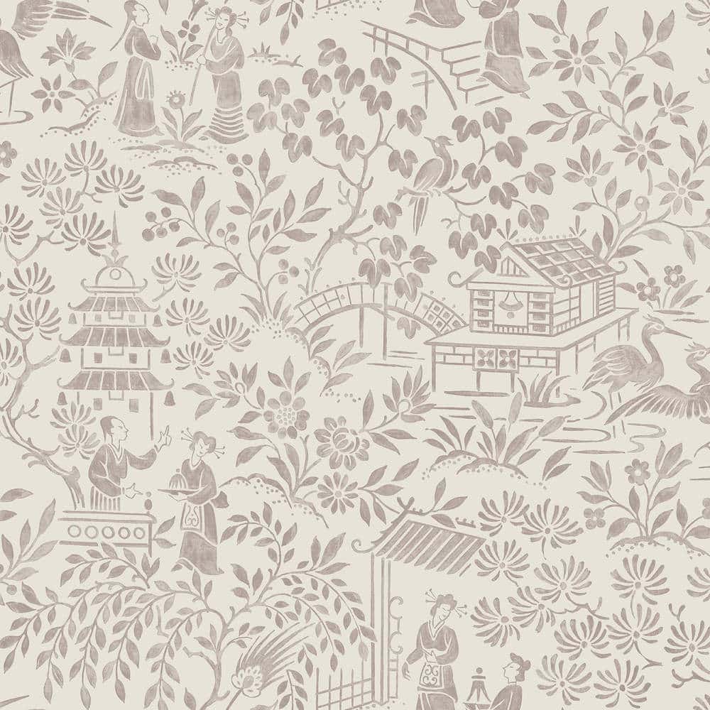 borastapeter dreamy escape oriental garden 4273 behang 4