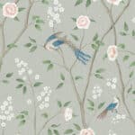 borastapeter dreamy escape paradise birds 1903 behang 2