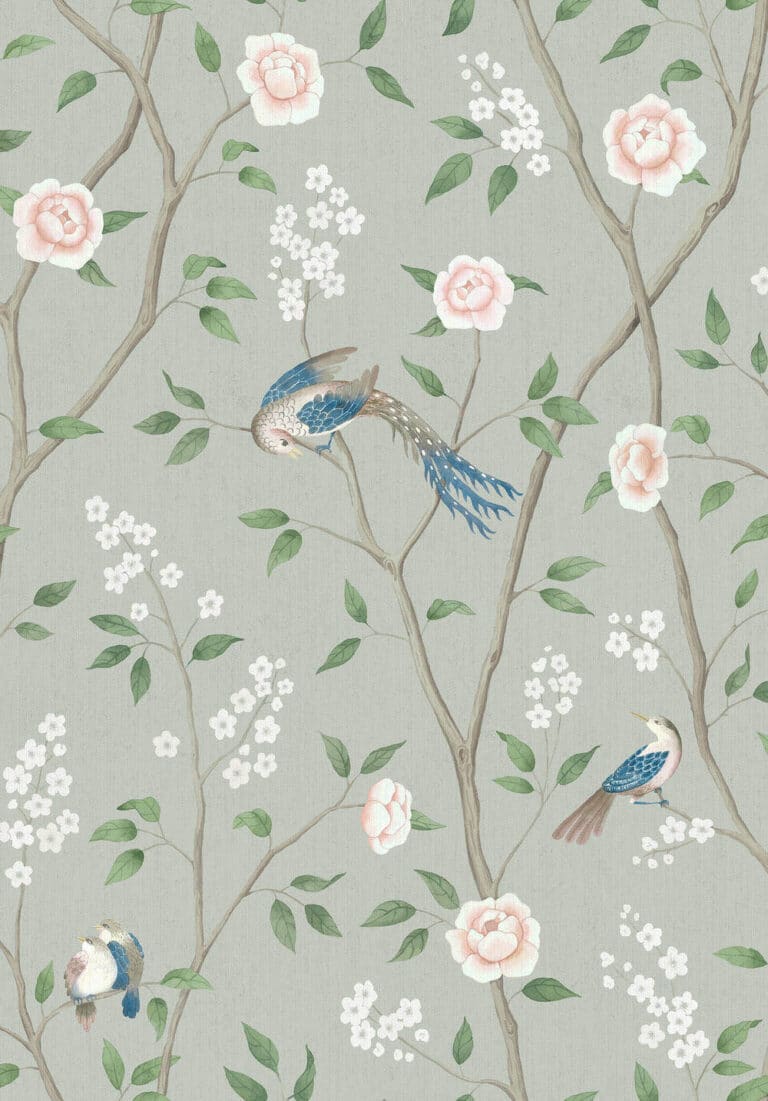borastapeter dreamy escape paradise birds 1903 behang 2