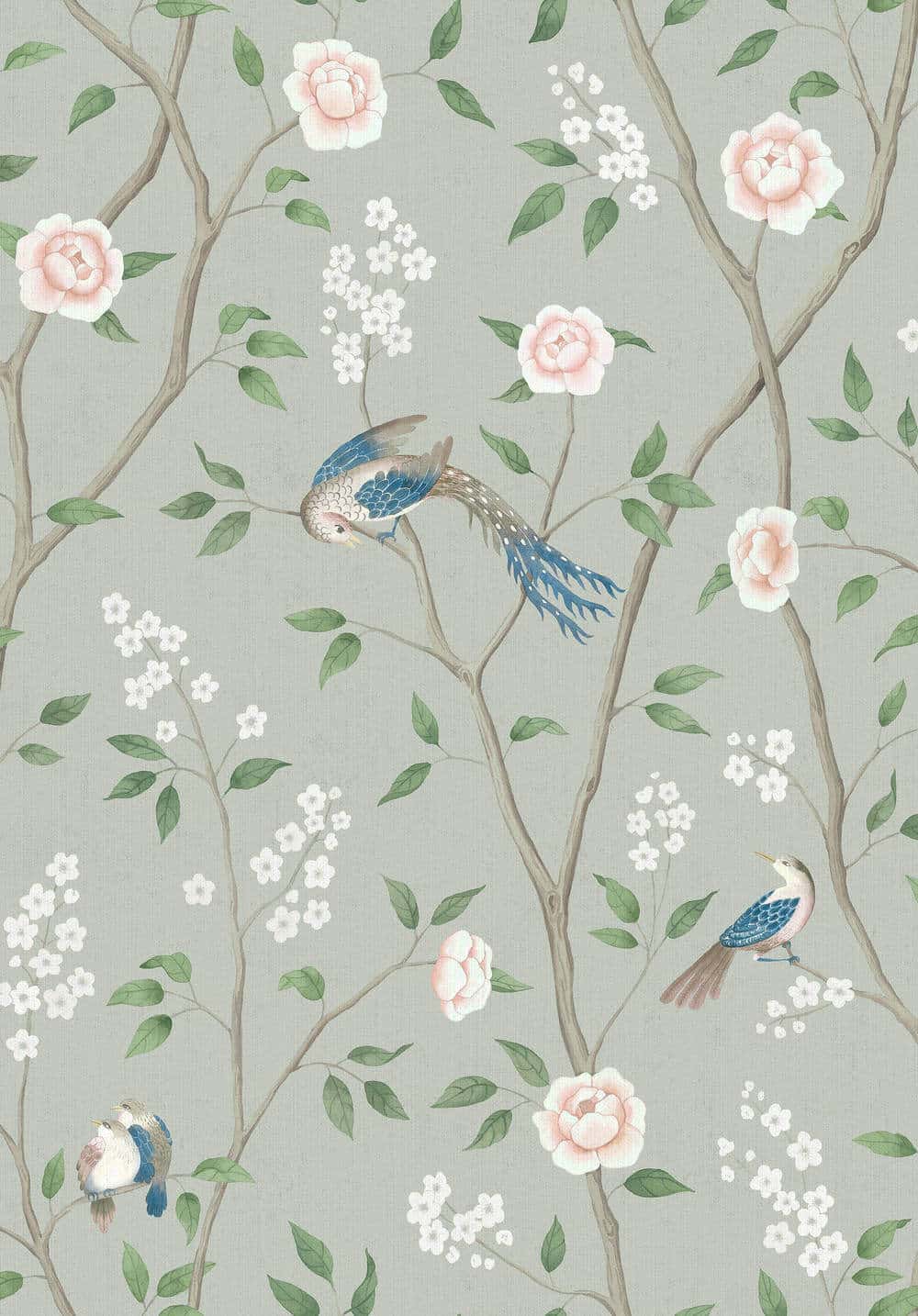 borastapeter dreamy escape paradise birds 1903 behang 2