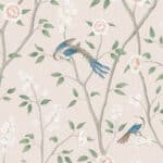 borastapeter dreamy escape paradise birds 4270 behang 4