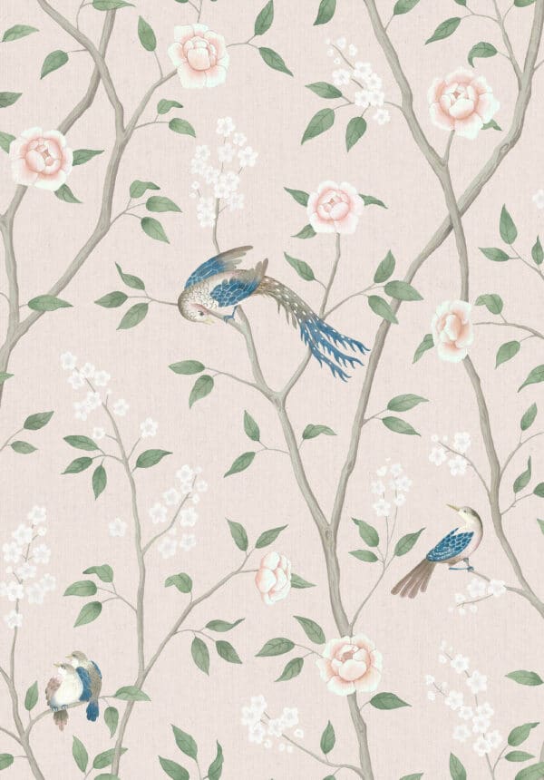 borastapeter dreamy escape paradise birds 4270 behang 4