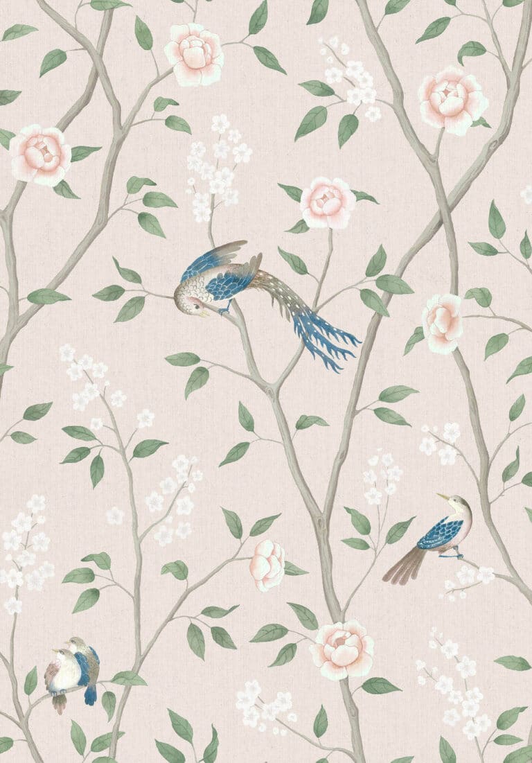 borastapeter dreamy escape paradise birds 4270 behang 4