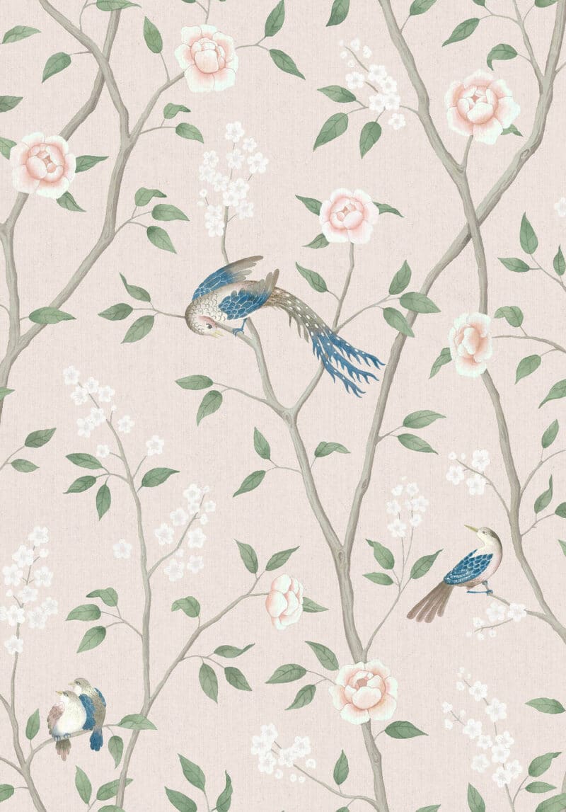 borastapeter dreamy escape paradise birds 4270 behang 4
