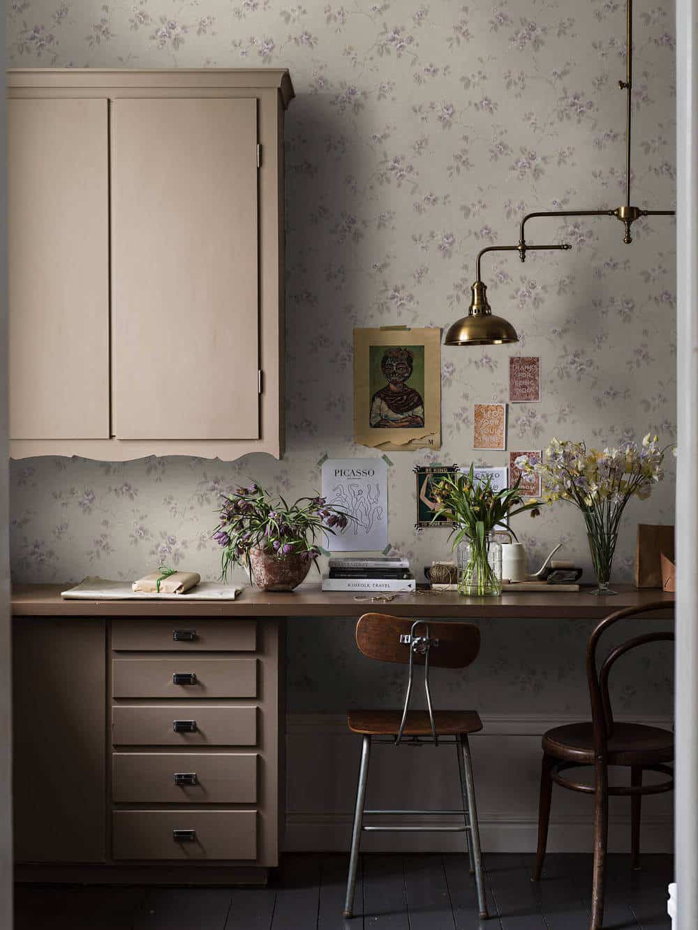 borastapeter dreamy escape vintage rose 4256 behang 4