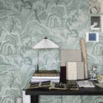 borastapeter eastern simplicity indigo garden 3131 behang 2