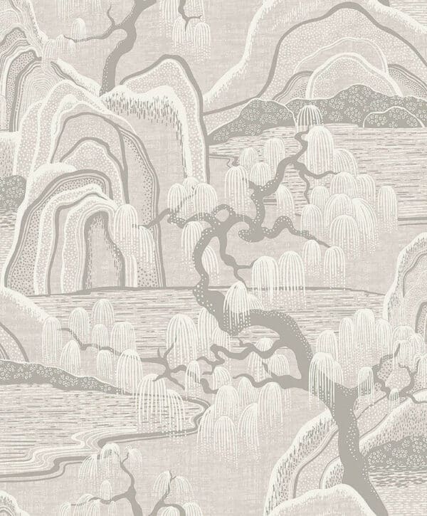 borastapeter eastern simplicity indigo garden 3134 behang 1