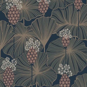 Boråstapeter Eastern Simplicity 3118 Umbrella Leaves