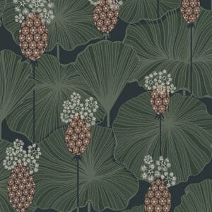 Boråstapeter Eastern Simplicity 3119 Umbrella Leaves