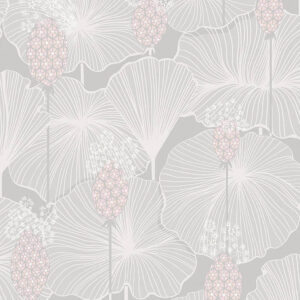 Boråstapeter Eastern Simplicity 3120 Umbrella Leaves