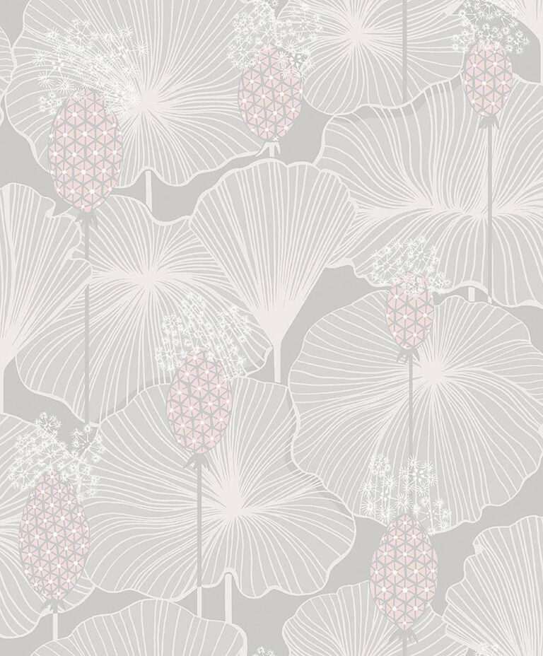 borastapeter eastern simplicity umbrella leaves 3120 behang 1